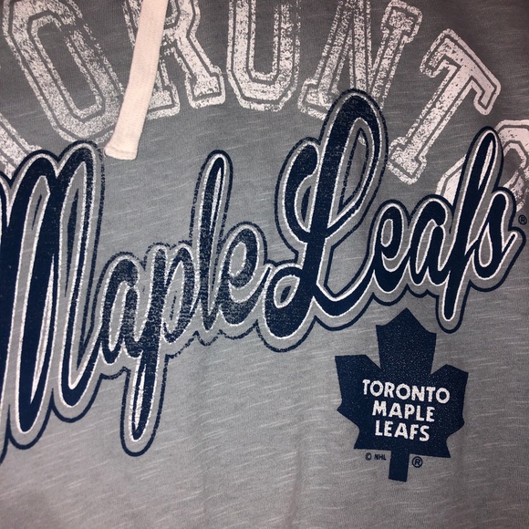 New wit tags NHL Official Merch Toronto Maple Leafs Hoodie - Picture 4 of 11